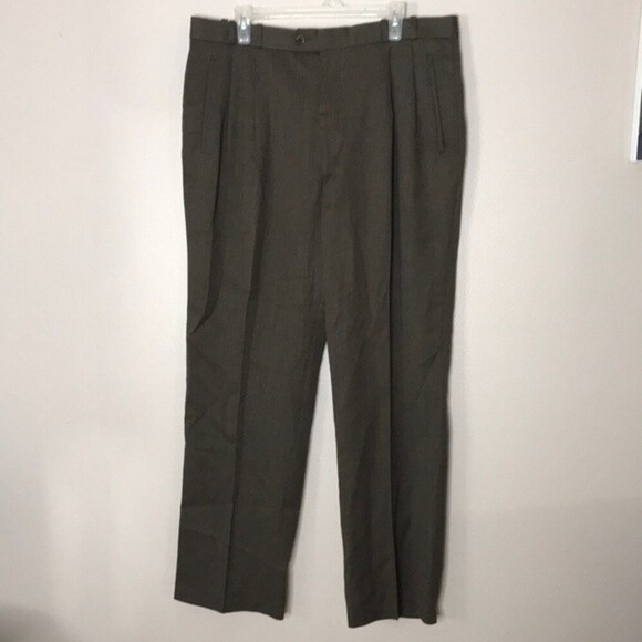 Von furstenberg woolmark mens dress work pants size 38 - Picture 1 of 11